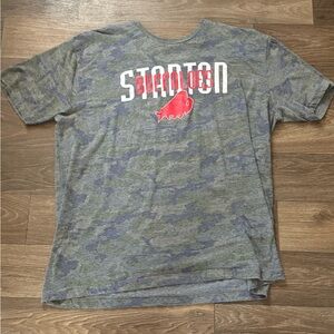 Live and Tell Camo Stanton Buffaloes 2XL Shirt